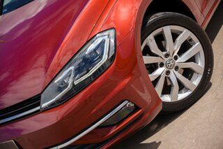 2019 Volkswagen Golf 7.5 MY20 110TSI DSG Highline Maroon 7 Speed Sports Automatic Dual Clutch Wagon