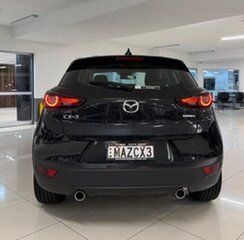 2025 Mazda CX-3 DK2W7A G20 SKYACTIV-Drive FWD Evolve Black 6 Speed Sports Automatic Wagon