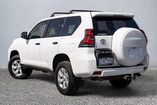 2022 Toyota Landcruiser Prado GDJ150R GX White 6 Speed Sports Automatic Wagon