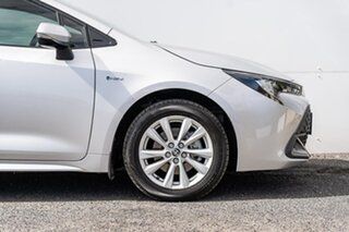 2025 Toyota Corolla ZWE219R Ascent Sport E-CVT Hybrid Silver 1 Speed Constant Variable Hatchback