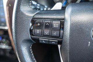 2019 Toyota Fortuner GUN156R Crusade White 6 Speed Automatic Wagon