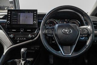2022 Toyota Camry Axvh70R Ascent Sport White 6 Speed Constant Variable Sedan Hybrid