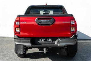 2023 Toyota Hilux GUN126R Rogue Double Cab Red 6 Speed Sports Automatic Utility