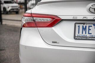2017 Toyota Camry ASV70R SL White 6 Speed Sports Automatic Sedan
