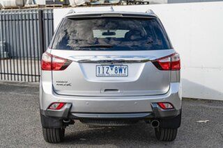 2017 Isuzu MU-X MY17 LS-T Rev-Tronic 4x2 Silver 6 Speed Sports Automatic Wagon