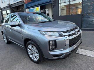2024 Mitsubishi ASX XD MY24 ES 2WD Grey 1 Speed Constant Variable Wagon
