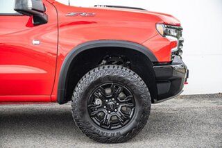 2024 Chevrolet Silverado T1 MY24 1500 ZR2 Pickup Crew Cab W/Tech Pack Red 10 Speed Automatic Utility