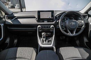 2025 Toyota RAV4 Axah52R GXL 2WD Black 6 Speed Constant Variable Wagon Hybrid