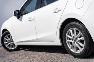 2016 Mazda 3 BN5278 Maxx SKYACTIV-Drive White 6 Speed Sports Automatic Sedan