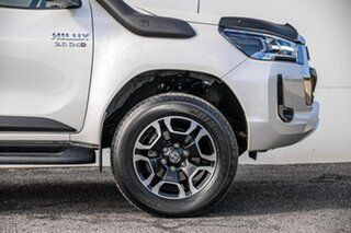 2021 Toyota Hilux GUN126R SR5 Double Cab White 6 Speed Sports Automatic Utility