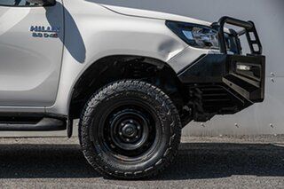 2020 Toyota Hilux GUN126R SR Double Cab White 6 Speed Manual Utility