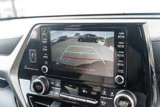 2021 Toyota Kluger Axuh78R GX eFour Blue 6 Speed Constant Variable Wagon Hybrid
