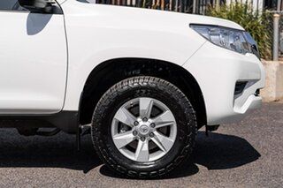 2022 Toyota Landcruiser Prado GDJ150R GX White 6 Speed Sports Automatic Wagon