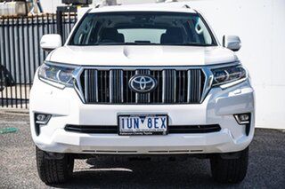 2021 Toyota Landcruiser Prado GDJ150R GXL White 6 Speed Sports Automatic Wagon