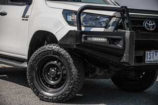 2020 Toyota Hilux GUN126R SR Double Cab White 6 Speed Manual Utility