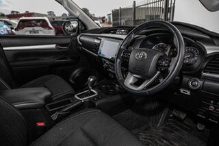 2022 Toyota Hilux GUN126R SR5 Double Cab Silver 6 Speed Sports Automatic Utility
