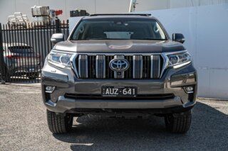2018 Toyota Landcruiser Prado GDJ150R VX Grey 6 Speed Sports Automatic Wagon