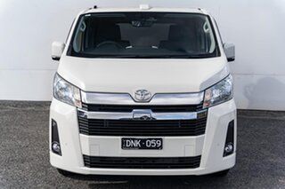 2025 Toyota HiAce GDH300R LWB White 6 Speed Sports Automatic Van