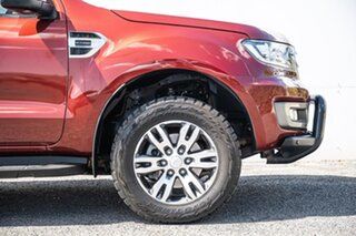 2019 Ford Everest UA II 2019.00MY Trend Red 10 Speed Sports Automatic SUV