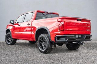 2024 Chevrolet Silverado T1 MY24 1500 ZR2 Pickup Crew Cab W/Tech Pack Red 10 Speed Automatic Utility.