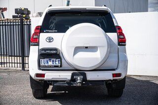 2021 Toyota Landcruiser Prado GDJ150R GXL White 6 Speed Sports Automatic Wagon