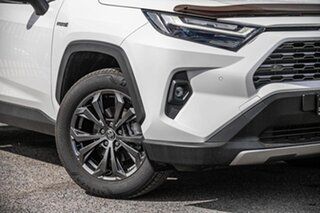 2024 Toyota RAV4 Axah54R GXL eFour White 6 Speed Constant Variable Wagon Hybrid