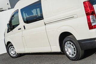 2023 Toyota HiAce GDH320R High Roof Super LWB White 6 Speed Sports Automatic Van