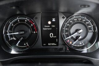 2023 Toyota Hilux GUN126R Rogue Double Cab Red 6 Speed Sports Automatic Utility