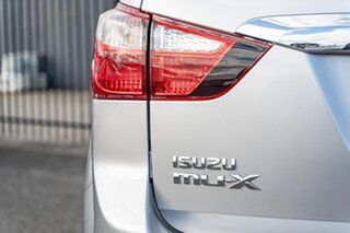 2017 Isuzu MU-X MY17 LS-T Rev-Tronic 4x2 Silver 6 Speed Sports Automatic Wagon