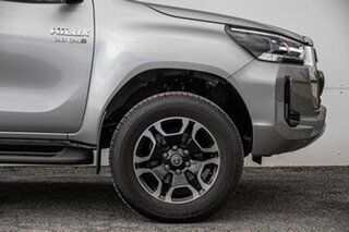 2022 Toyota Hilux GUN126R SR5 Double Cab Silver 6 Speed Sports Automatic Utility