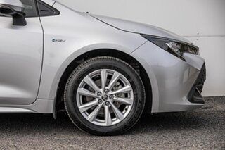2025 Toyota Corolla ZWE219R Ascent Sport E-CVT Hybrid Silver 1 Speed Constant Variable Hatchback