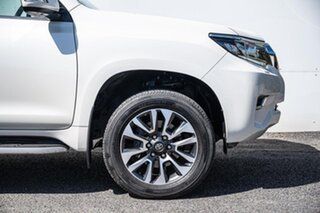 2023 Toyota Landcruiser Prado GDJ150R VX White 6 Speed Sports Automatic Wagon