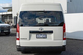 2023 Toyota HiAce GDH320R High Roof Super LWB White 6 Speed Sports Automatic Van