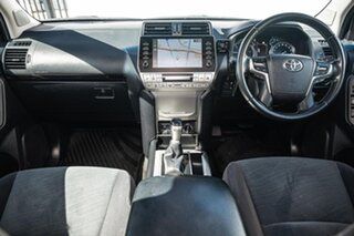 2021 Toyota Landcruiser Prado GDJ150R GXL White 6 Speed Sports Automatic Wagon
