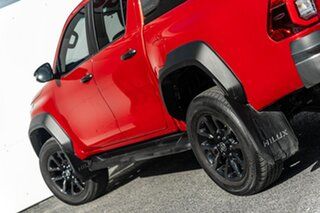 2023 Toyota Hilux GUN126R Rogue Double Cab Red 6 Speed Sports Automatic Utility