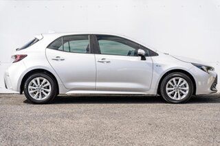 2025 Toyota Corolla ZWE219R Ascent Sport E-CVT Hybrid Silver 1 Speed Constant Variable Hatchback