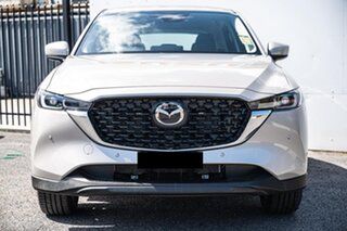 2025 Mazda CX-5 KF4WLA G25 SKYACTIV-Drive FWD Touring Beige 6 Speed Sports Automatic Wagon