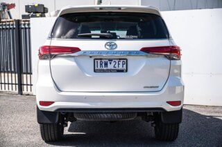 2019 Toyota Fortuner GUN156R Crusade White 6 Speed Automatic Wagon