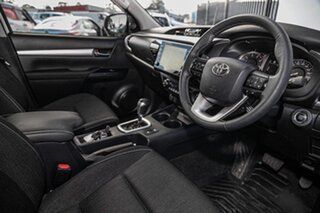 2021 Toyota Hilux GUN126R SR5 Double Cab White 6 Speed Sports Automatic Utility