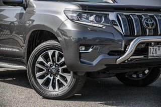 2023 Toyota Landcruiser Prado GDJ150R VX Grey 6 Speed Sports Automatic Wagon