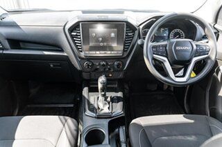 2022 Isuzu D-MAX RG MY22 SX Crew Cab 4x2 High Ride White 6 Speed Sports Automatic Cab Chassis