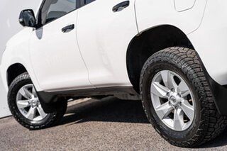 2022 Toyota Landcruiser Prado GDJ150R GX White 6 Speed Sports Automatic Wagon