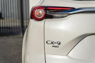2021 Mazda CX-9 TC Azami SKYACTIV-Drive i-ACTIV AWD White 6 Speed Sports Automatic Wagon