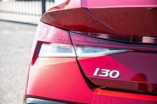 2024 Hyundai i30 CN7.V2 MY25 Elite D-CT Hybrid Red 6 Speed Sports Automatic Dual Clutch Sedan Hybrid
