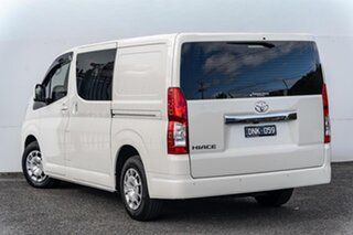 2025 Toyota HiAce GDH300R LWB White 6 Speed Sports Automatic Van