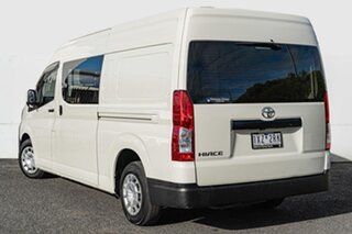 2023 Toyota HiAce GDH320R High Roof Super LWB White 6 Speed Sports Automatic Van