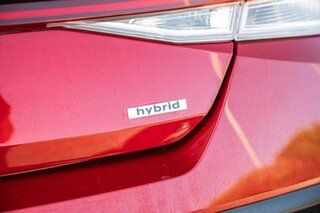 2024 Hyundai i30 CN7.V2 MY25 Elite D-CT Hybrid Red 6 Speed Sports Automatic Dual Clutch Sedan Hybrid