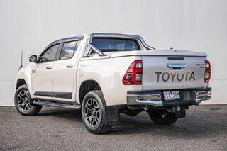 2021 Toyota Hilux GUN126R SR5 Double Cab White 6 Speed Sports Automatic Utility