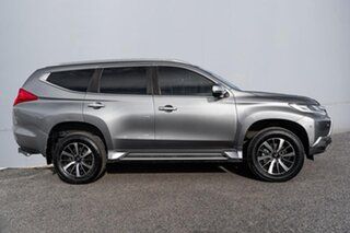 2017 Mitsubishi Pajero Sport QE MY17 Exceed Grey 8 Speed Sports Automatic Wagon