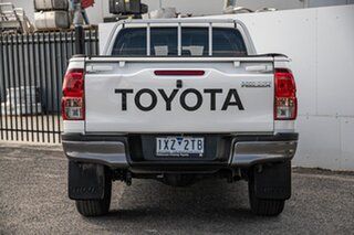 2023 Toyota Hilux GUN126R SR Double Cab White 6 Speed Sports Automatic Utility